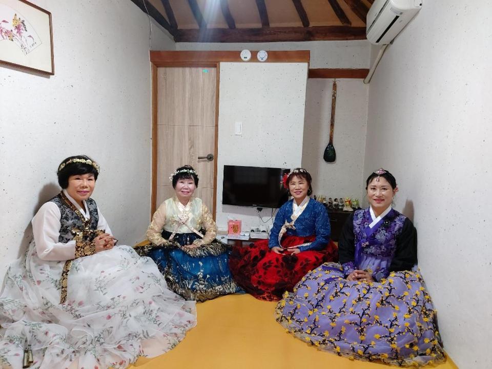 Hanok Dream Jeonju Bagian luar foto