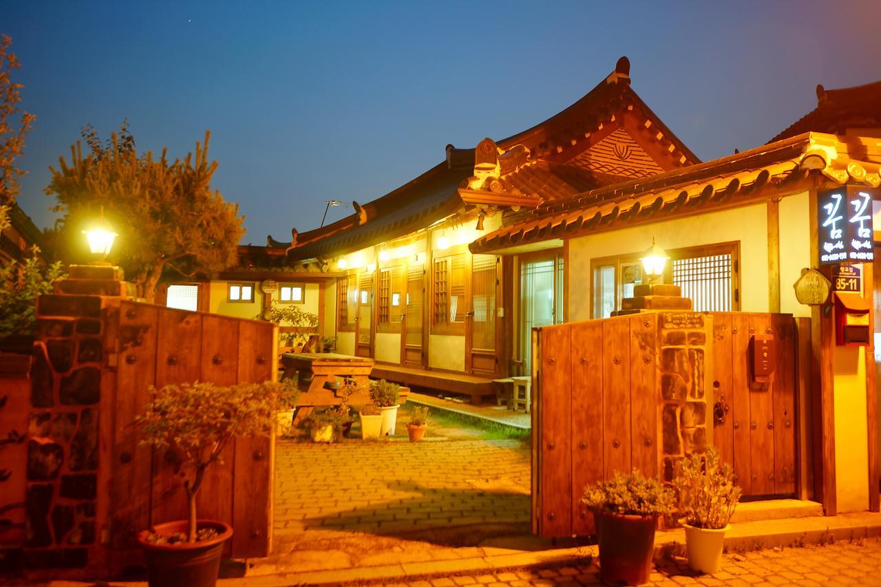 Hanok Dream Jeonju Bagian luar foto